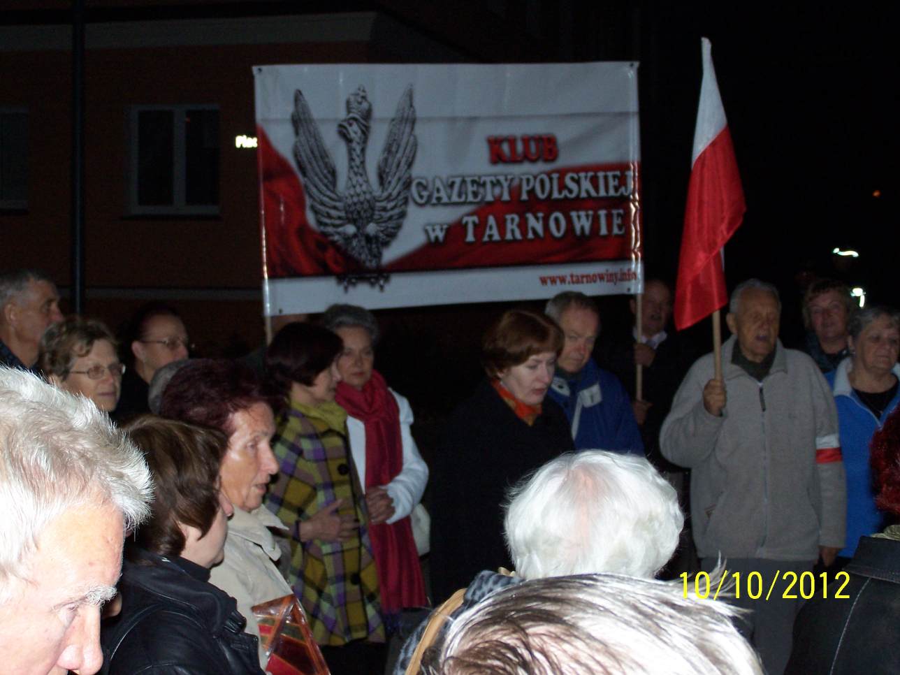Tarnw, 10.10.2012 - Miesicznica Smoleska