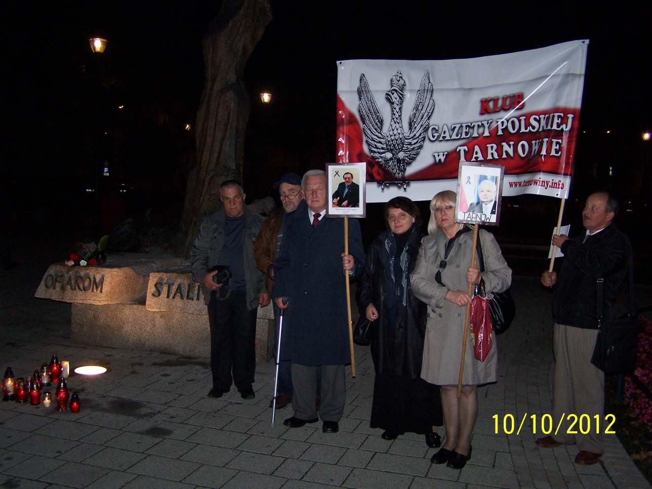 Tarnw, 10.10.2012 - Miesicznica Smoleska