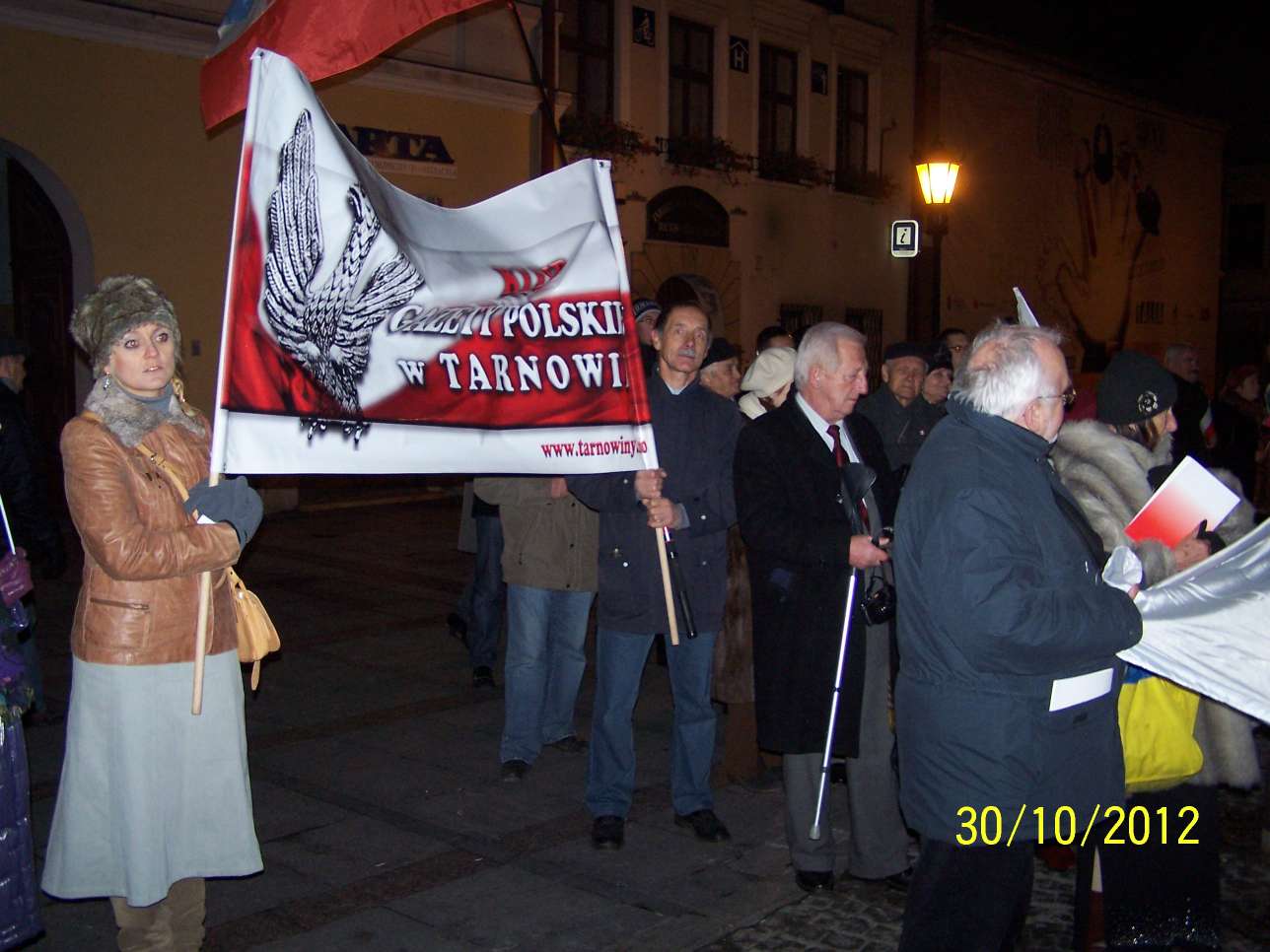 II Marsz Niepodlegoci, Tarnw 30.10.2012