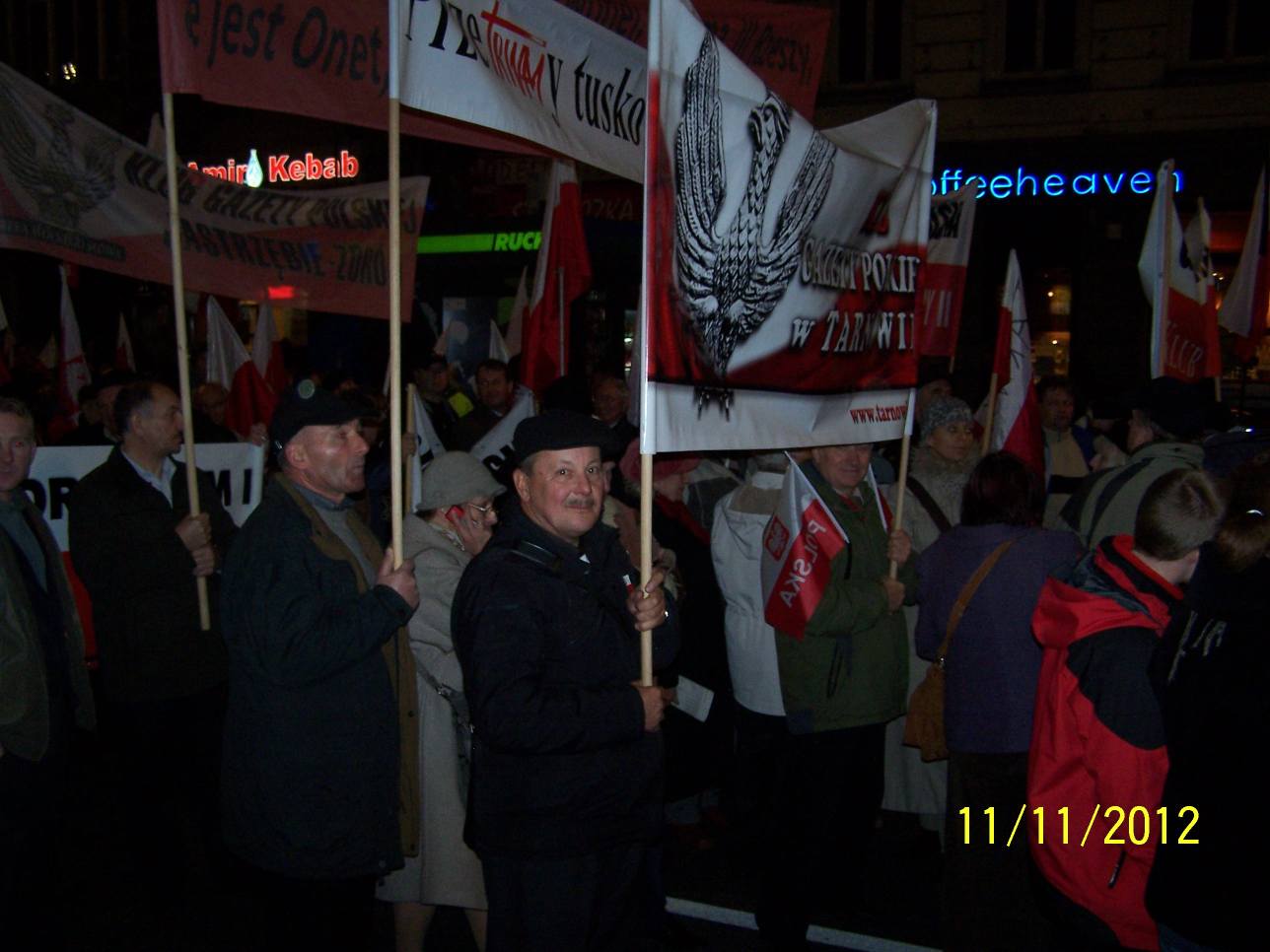 III Marsz Niepodlegoci ,Warszawa, 11.11.2012
