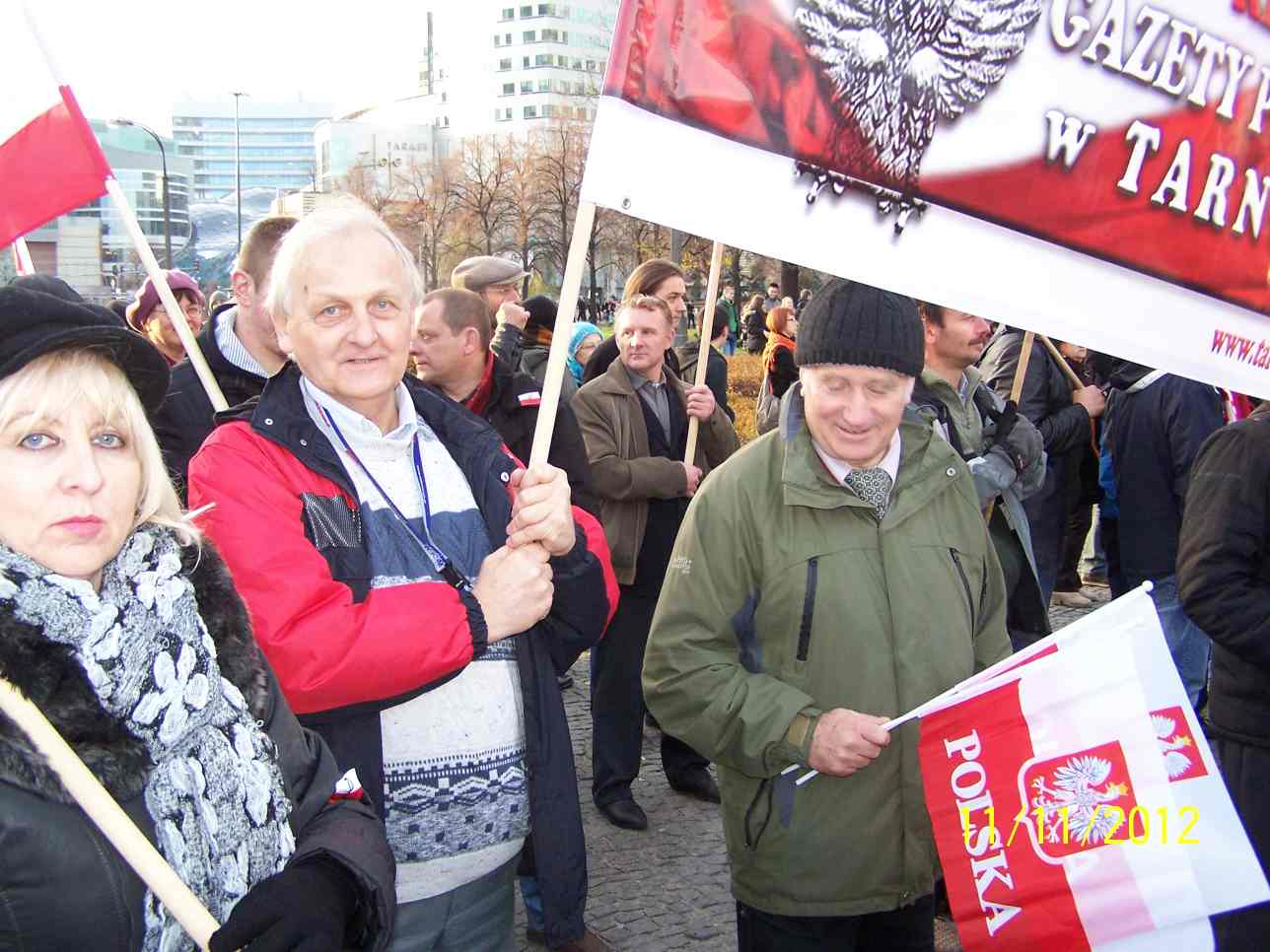 III Marsz Niepodlegoci ,Warszawa, 11.11.2012